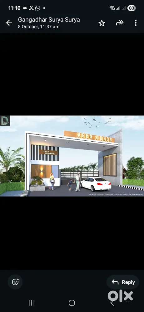 32 Lakhs, Bhogapuram, Vuda 200 Sqyards