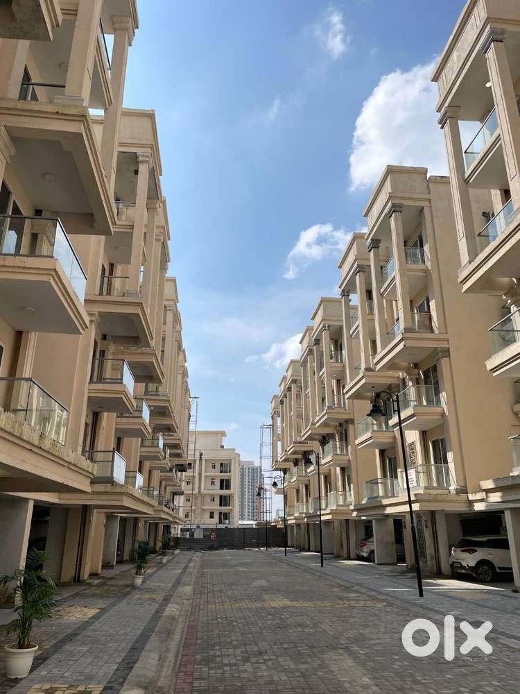 Low rise 3bhk Flat with Basement Available For rent