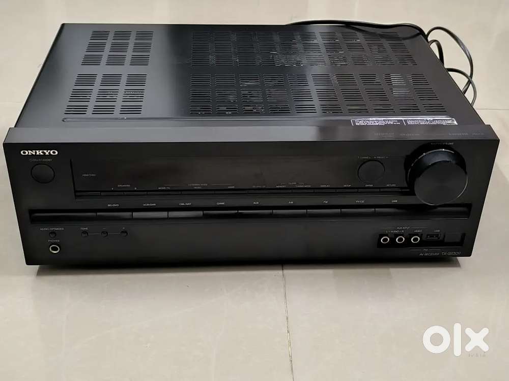 Onkyo TX SR 309 5.1 Powerful Home Theatre.
