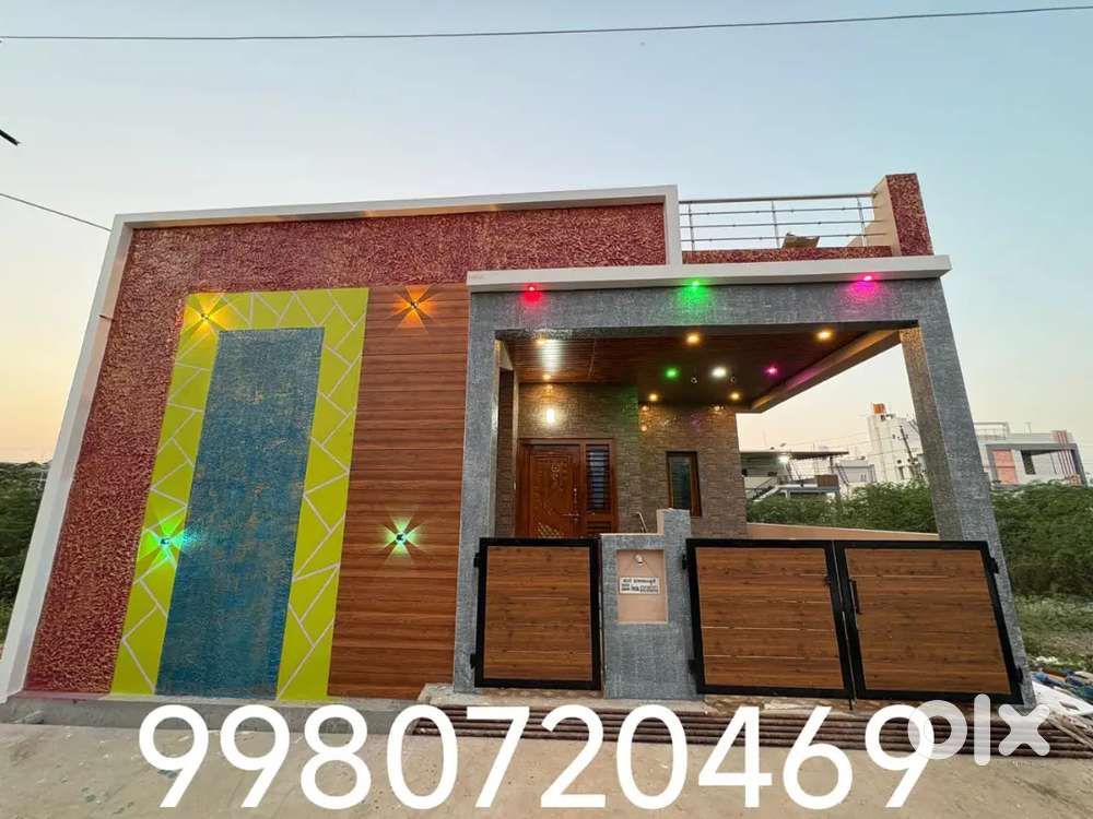 2BHK,1 master bedroom, itlian kitchen, royal tv showcase, car parking