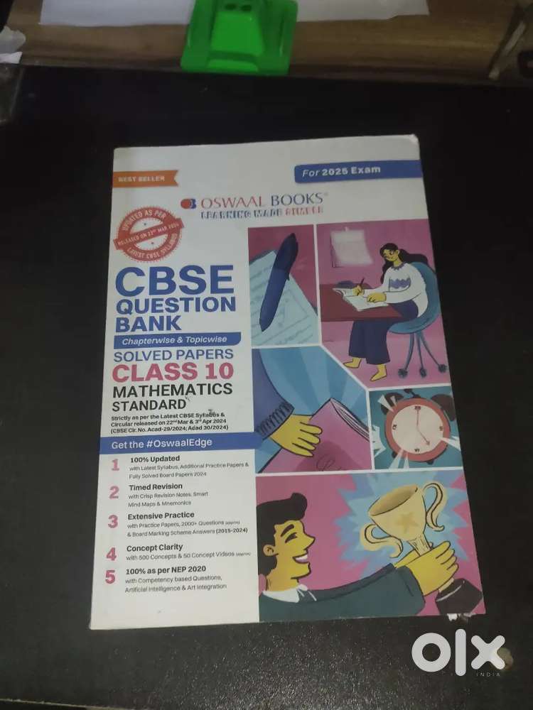 CBSE class 10 oswal maths