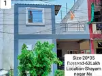 Acha ghar hai best colony me hai full registered