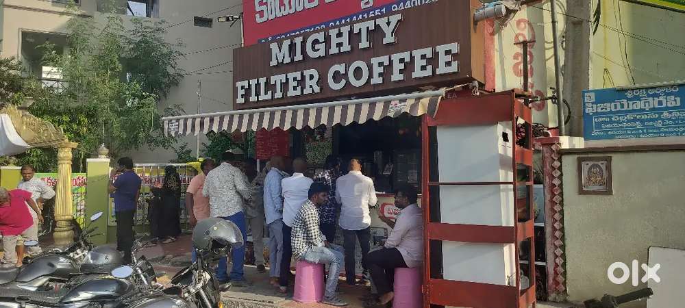 Mighty filter coffee