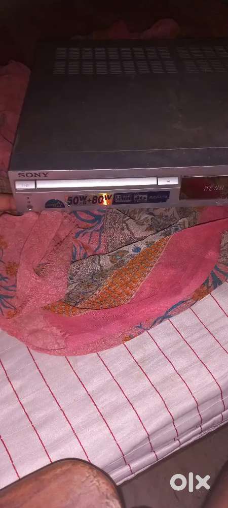 Sony DVD player working condition but remote not work   good sound