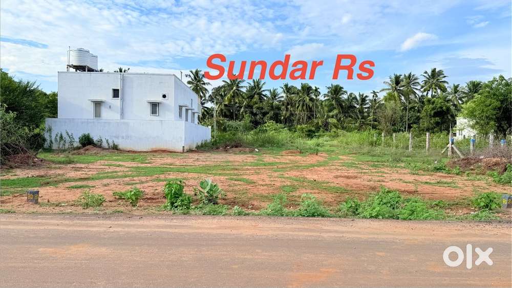 4 Cents South facing Dtcp approval site for sale in Vadavalli