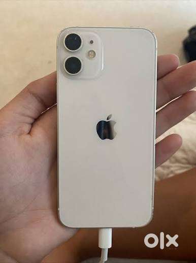 12 mini 64 gb white color