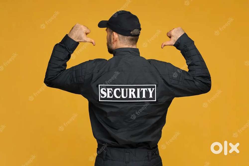 Urgent need security guard's in mall and showroom