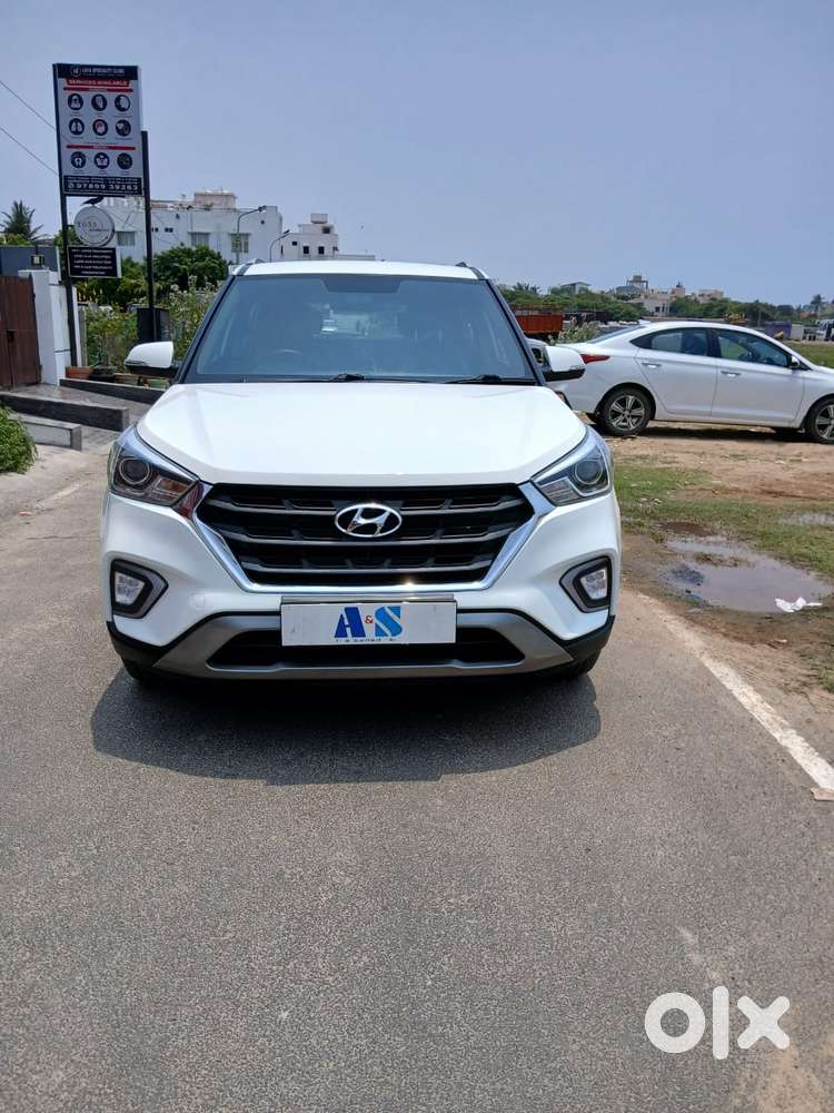 Hyundai Creta 1.6 VTVT AT SX Plus, 2018, Petrol