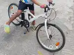 BT win bicycle 20 inch white color