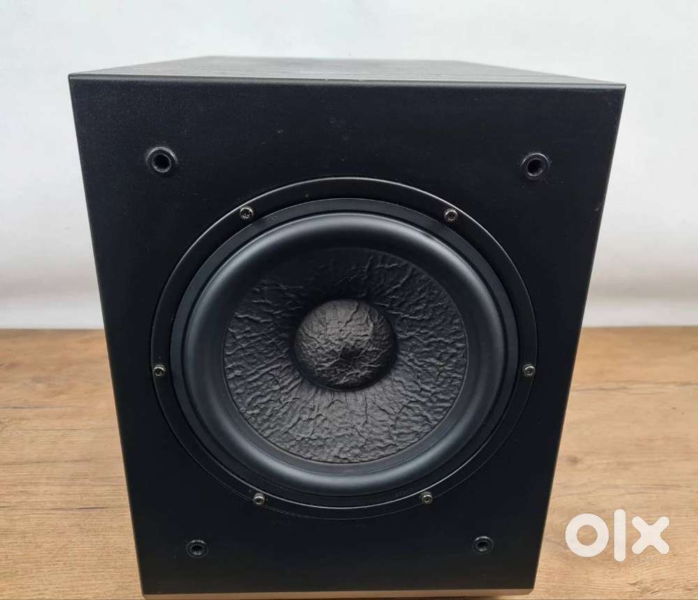 Dali Trio AW 8, Klipsch Reference RSW-10d, RW10D active subwoofer