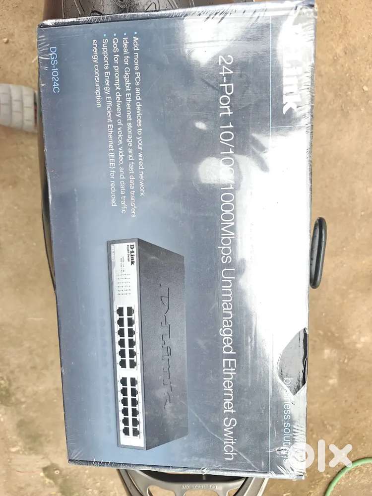 D link 24port Ethernet switch