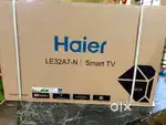 HAIER 32inch LEDsmart tv  for sale