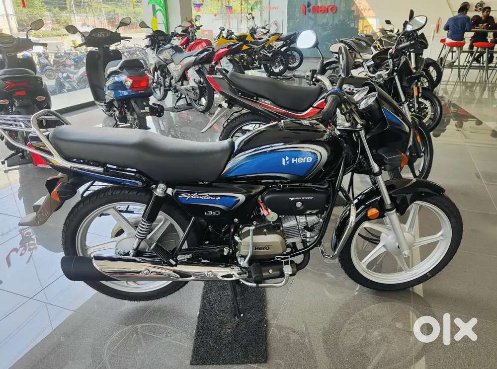 SPLENDOR -13000/- DOWN PAYMENT HELMET FREE:-DISCOUNT OFFER