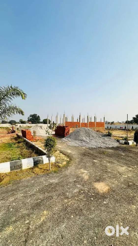 Lda से noc प्राप्त प्रोजेक्ट किसान पथ खुरदरी मार्केट के पास Plot ले