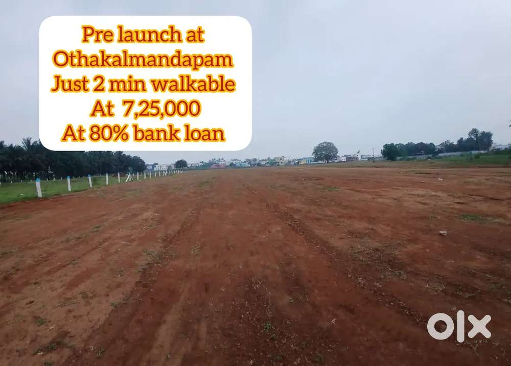 Best investment at othakalmandapam under construction