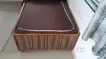 Diwan 3×6 with foam mattress