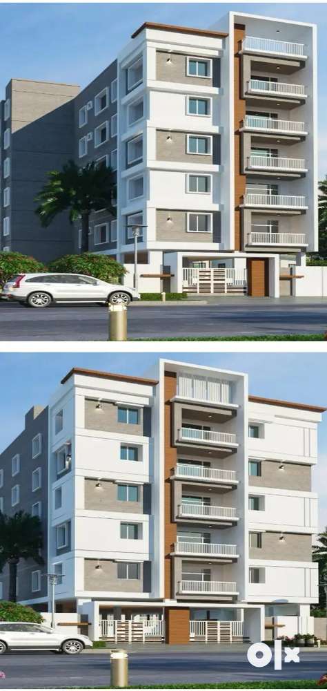 Pragathi nagar 3bhk flats available