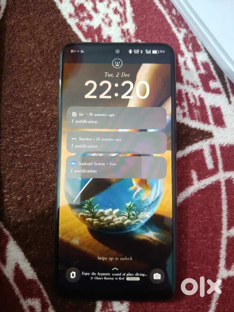 I'm selling my P1 5g phone