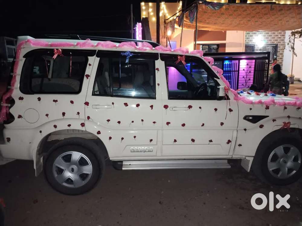 Mahindra Scorpio S5 2021 Diesel Good Condition