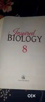 Std 8 Biology book