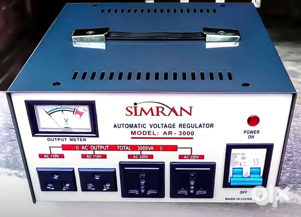 Heavy Simran 3000W voltage stabilizer step up down voltage converter