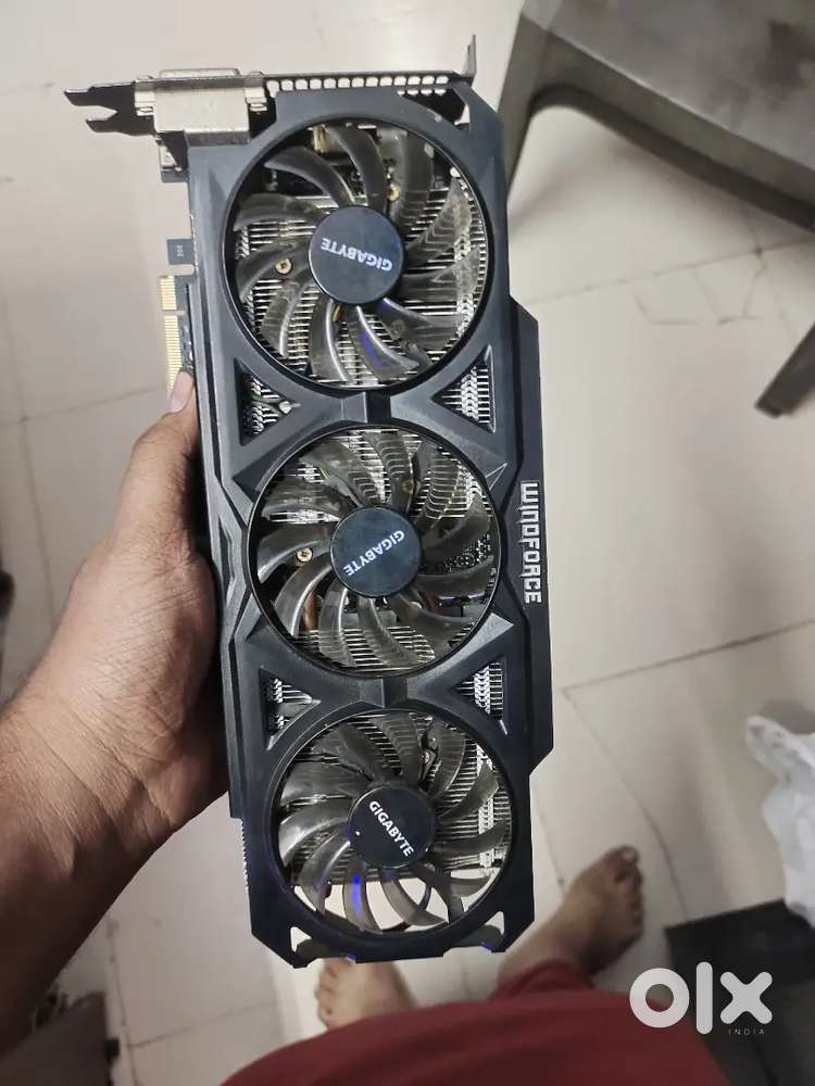 GTX 760 2GB DDR5 GRAPHICS CARD 3RIPL FAN