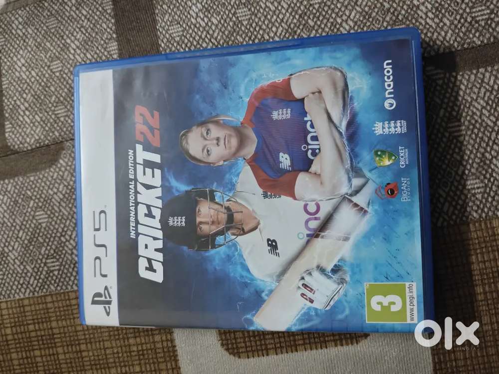 Cricket 22 ps5