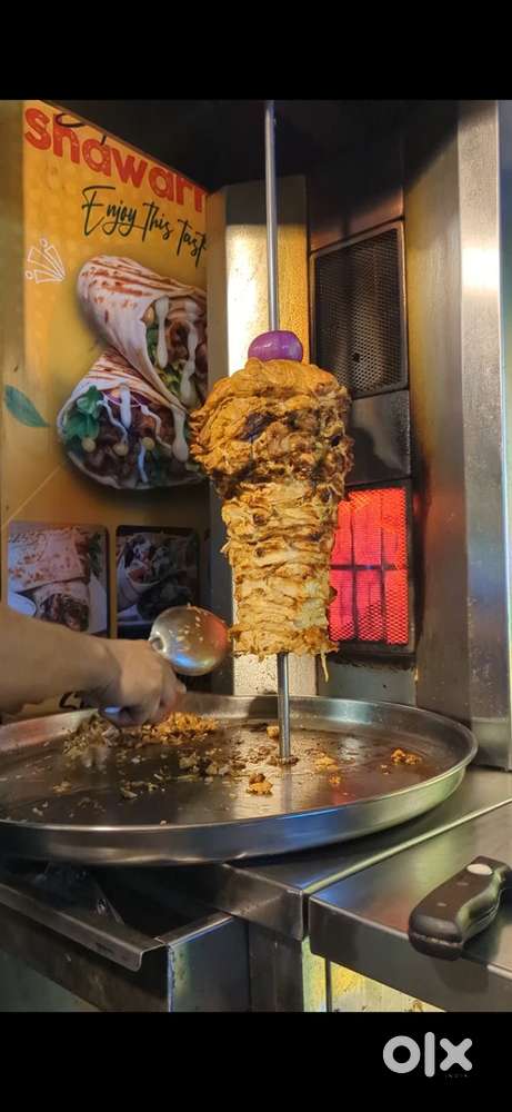 Shawarma machine Alfaham machine and other hotel equipments for sale