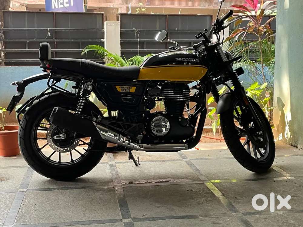 Honda CB350 RS DLX Pro Dual Tone 2023