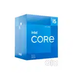 New Intel Core i5 12th Generation 12400f @ Just Rs 9,700 Only...