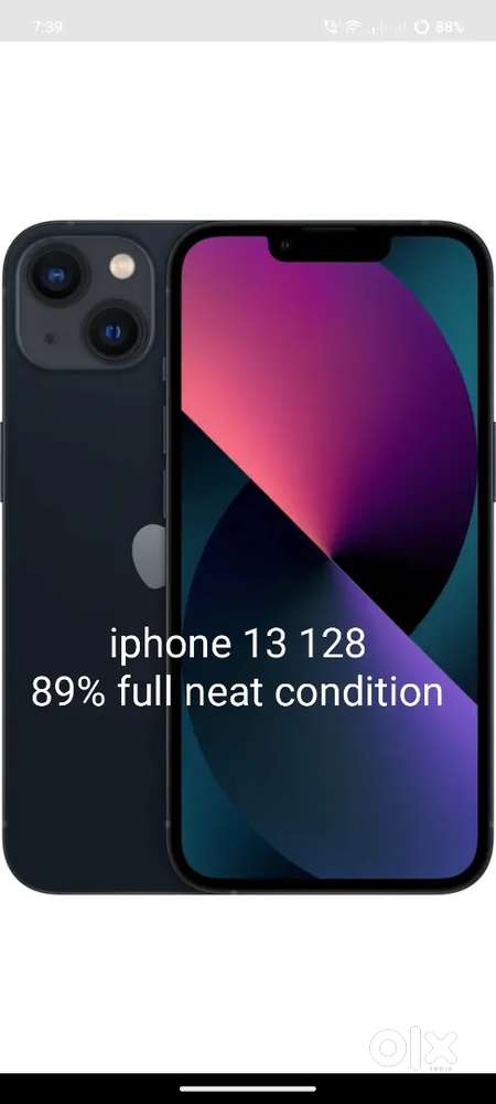 Iphone 13 128