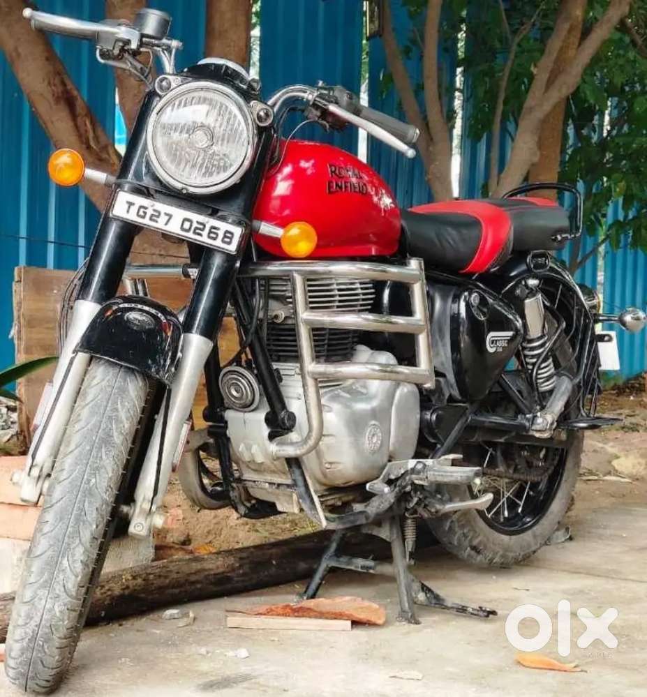 Royal Enfield Classic 350 2024 Model 19000kms driven price 198000 only
