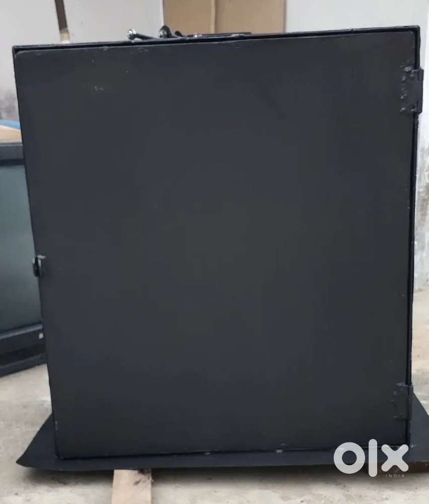 Farming Solar fence control unit box