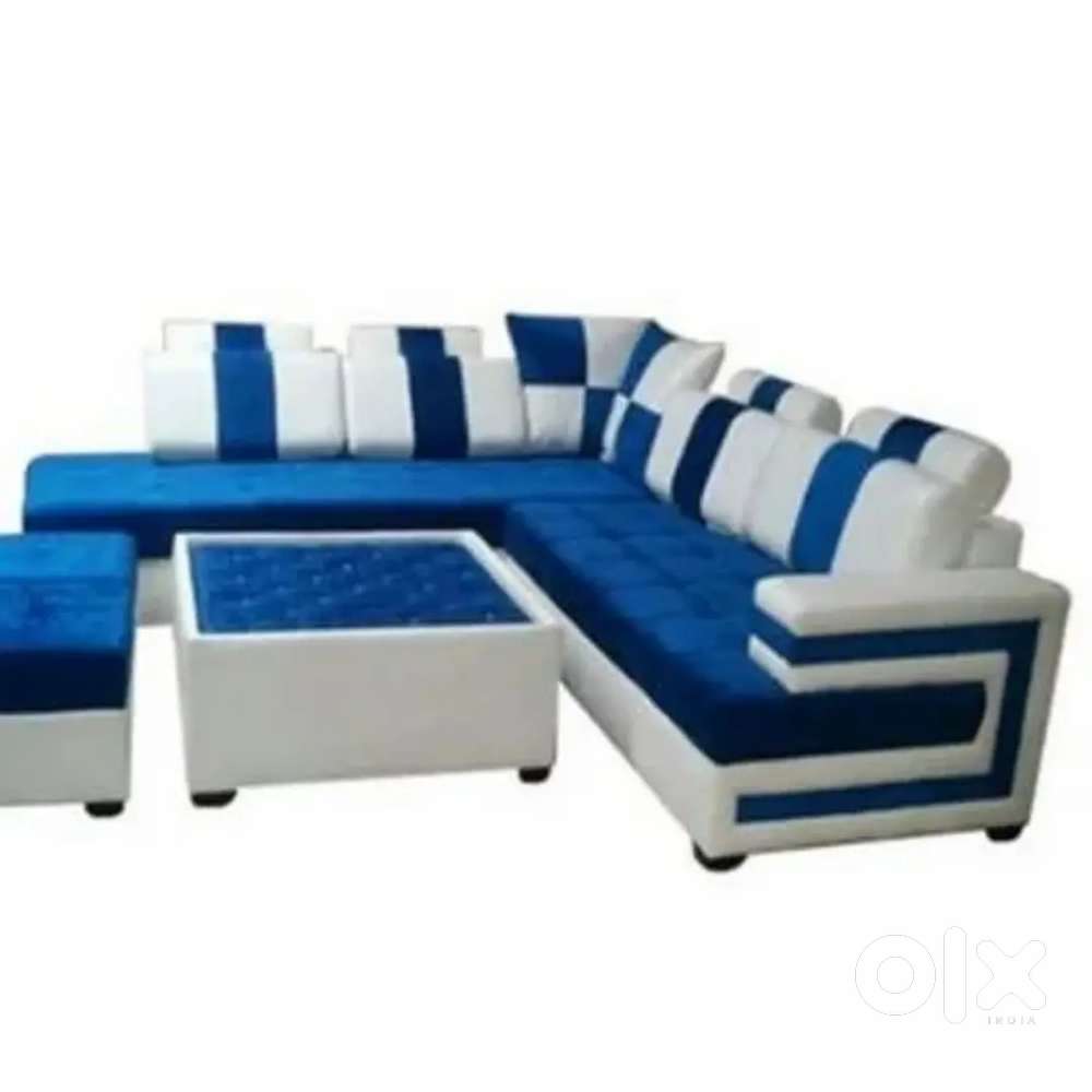 Buy new sofa 8499, L size sofa 14500/-