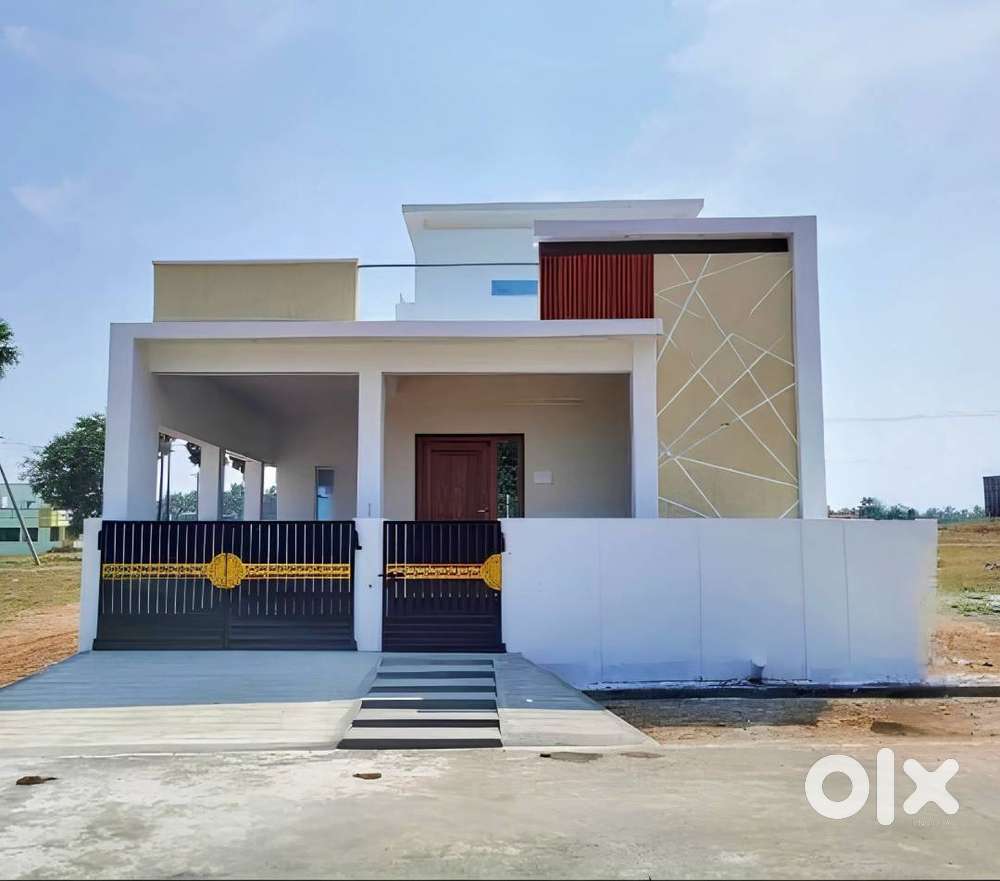 Individual house and plots for sale