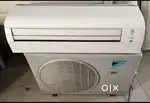 Daikin 1.5ton  split AC look like new super cooling