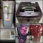 700/- RENT ON FRIDGE D/D { 5 YEAR WARRANTY } FREE DELIVERY