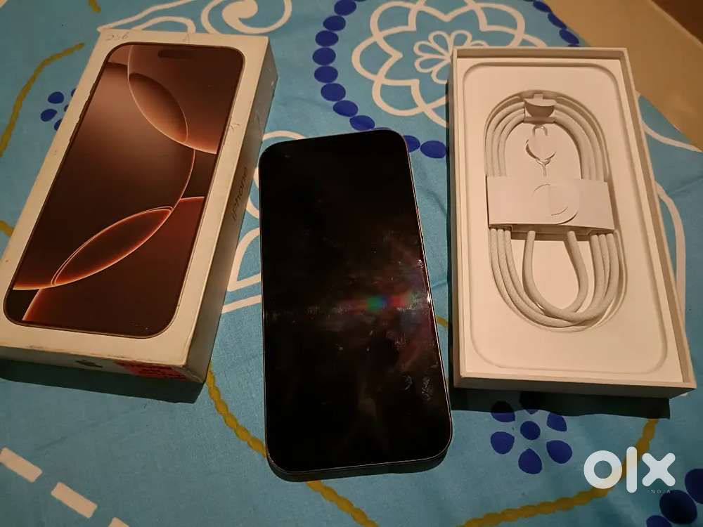 Iphone 16 pro max 256gb desert titanium