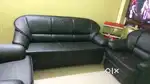 Sofa with 2 Chairs