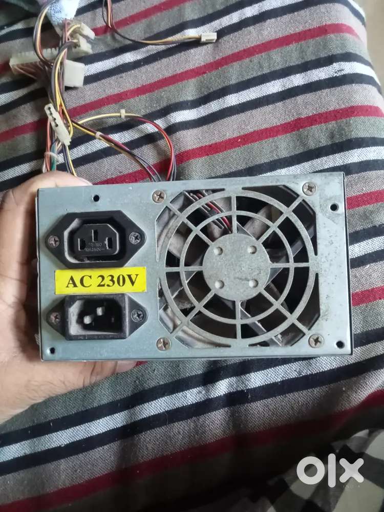 Computer supply and DVD writer