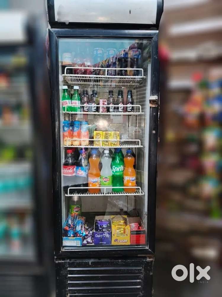Fridge - good condition- display fridge - fridge -Uttam nager- 300L