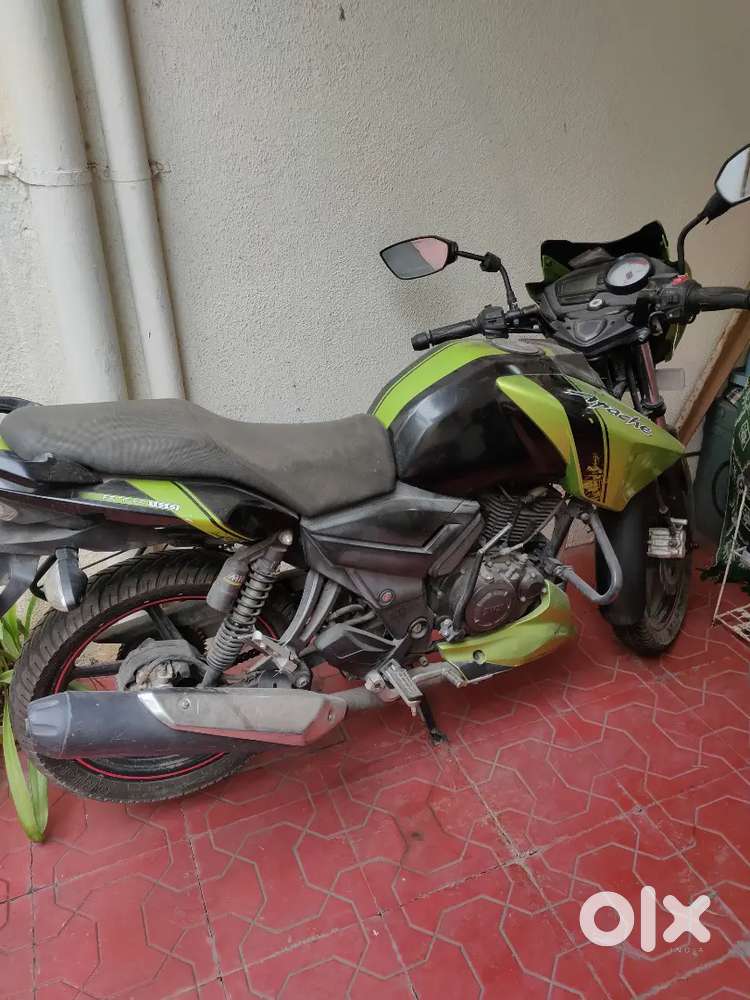 RTR 160 Green colour