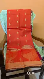 women's handloom saree 1 pc