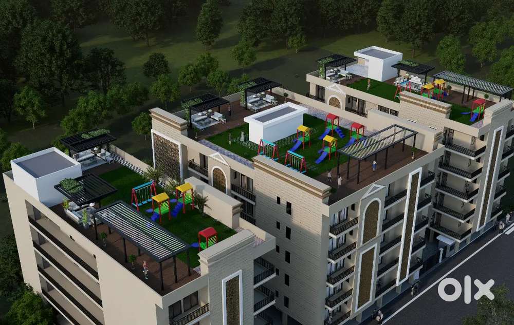 New launch project on 130 mtr Expressway.