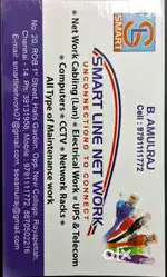 All types of Electrical work/Network lan/cctv