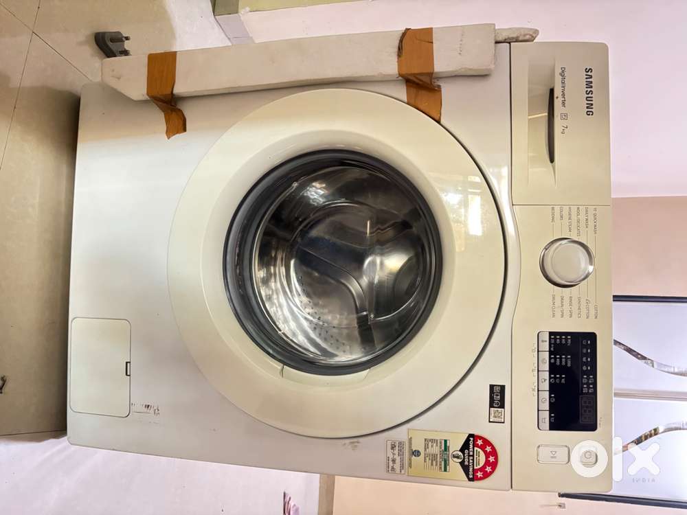 Samsung Fully-Automatic Front Load Washing Machine with Bill