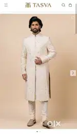Tasva Groom Sherwani