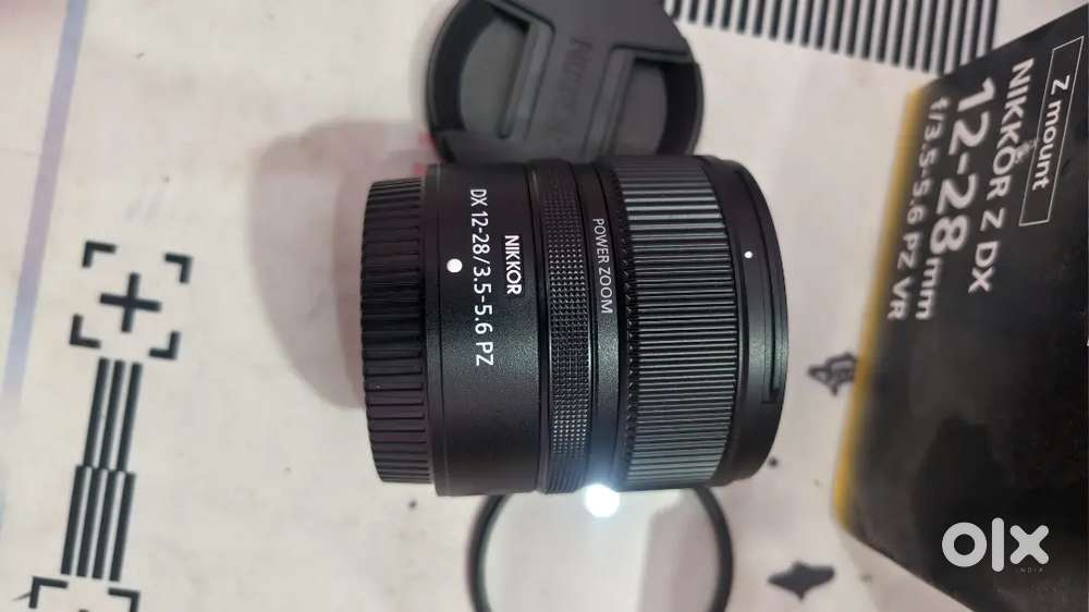 Nikon Z Mount 12-28mm Apsc Ultrawide Lens,Never Used,2Y warranty Left