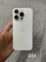 Selling My iPhone 15 Pro Used Like New , 98% Battery , Variant 128 GB.