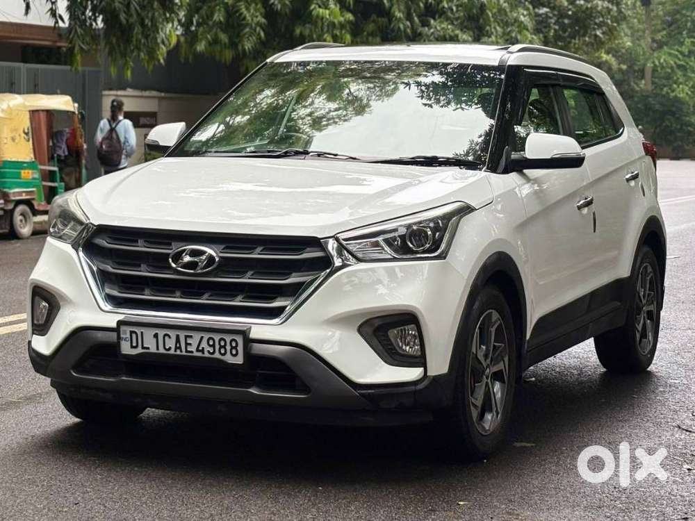 Hyundai Creta 1.6 SX Plus Petrol, 2019, Petrol